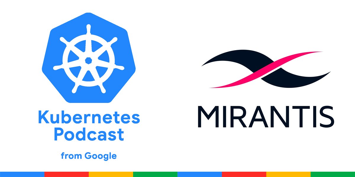 KubernetesPod's tweet image. #DockerEnterprise now lives at Mirantis. 

It was acquired from @Docker under the leadership of @MirantisIT co-founder and CEO @AdrianIonel — our guest this week — who also helped the company adopt @OpenStack in 2010.

📃 kubernetespodcast.com/episode/110-mi…
🔊 kubernetespodcast.com/subscribe
