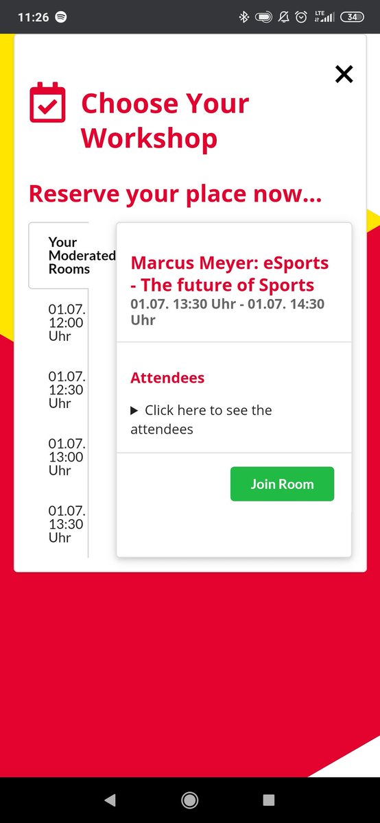 Let's do the re.start - today: holding a #workshop starting 1:30pm ISPO #isporestartdays / looking forward to discuss with Anna Lisa Martin-Niedecken from <a href="/sphery_ch/">Sphery</a> Is #eSports and #physicalesports  the #futureofsports ? Join us.
horizont.net/marketing/nach…