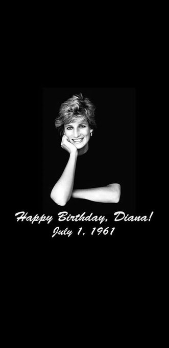 Happy Birthday Princess Diana allways in our Hearts 