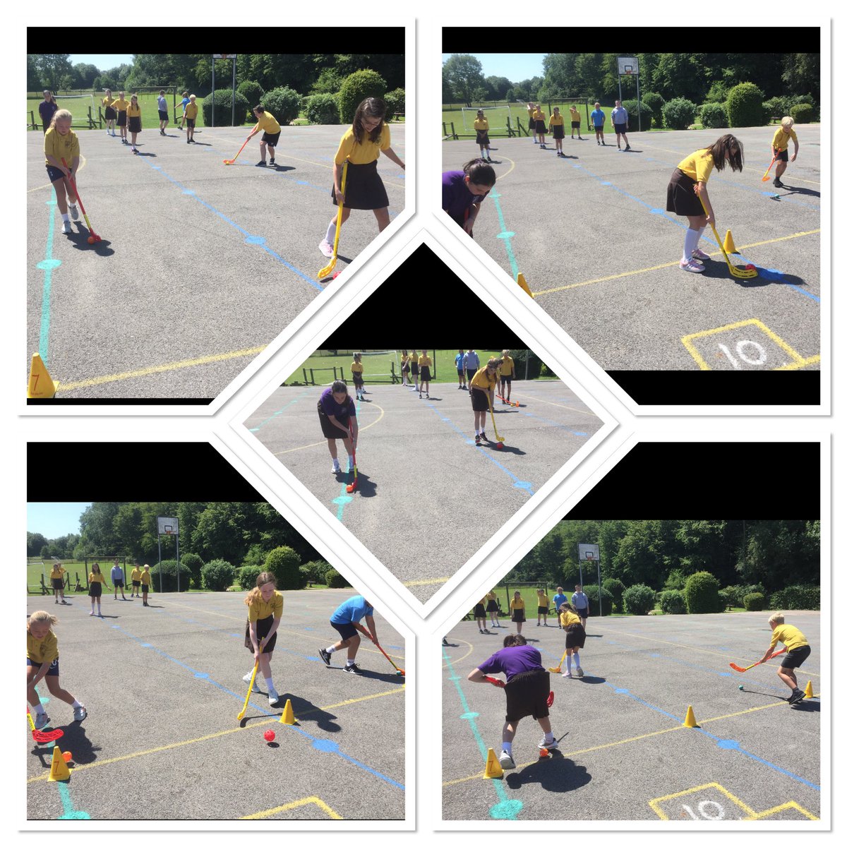 StJosephs775's tweet photo. Year 6 have been participating in a variety of activities for National school sports week! 😅🏑🤸🏼♂️🙌🏻🙌🏻🙌🏻🌈❤️ #NSSWtogether #TRWSSPVirtualChallenge https://t.co/OtTfuel5uo