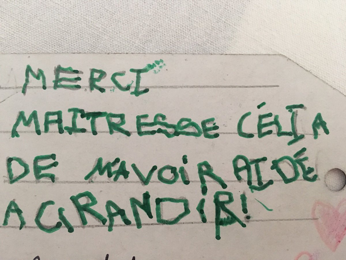 celiaparent's tweet photo. Que de chemin parcouru entre la petite fille de PS qui m’inquiétait tant et l’élève de GS qui a largement dépassé les compétences attendues en fin de maternelle. Une belle histoire dans laquelle le mot #coéducation prend tout son sens. https://t.co/4dmg5KHNGv