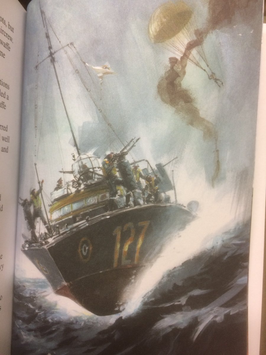 Books show a misleading variety of HSLs in service during the  #BattleofBritain, when in fact even the emblematic British Power Boat 63ft ‘Whaleback’ didn’t enter service until late October. Only the 64ft boat was available in the summer of 1940. Keith Burns & Peter North.