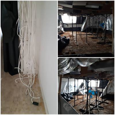 Politie rolt wietkwekerij op in appartement Ede ..