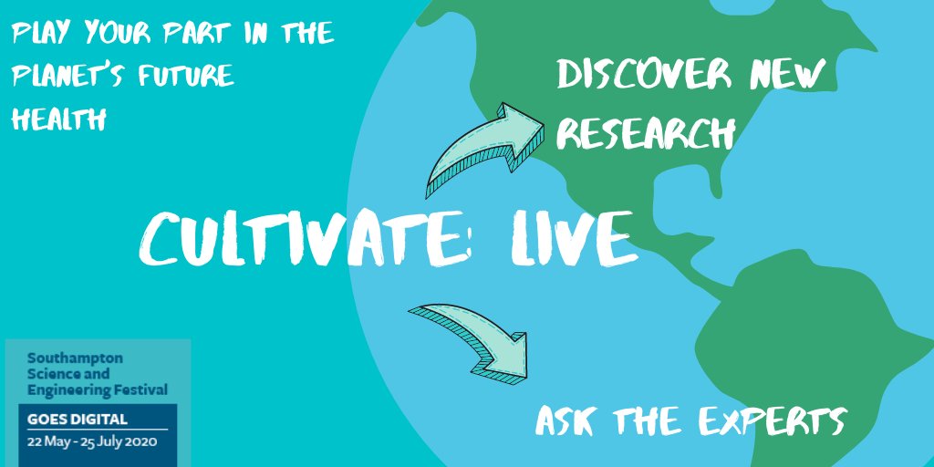 Are your students fired up about climate change, interested in health, and wanting to eat more plants? Get them to register for 'CULTIVATE!' 3pm Wed 8th July eventbrite.co.uk/e/cultivate-li… @TestwoodSchool @Applemore_Coll @Noadswood_Sch @ToynbeeSchool @WyvernCollege