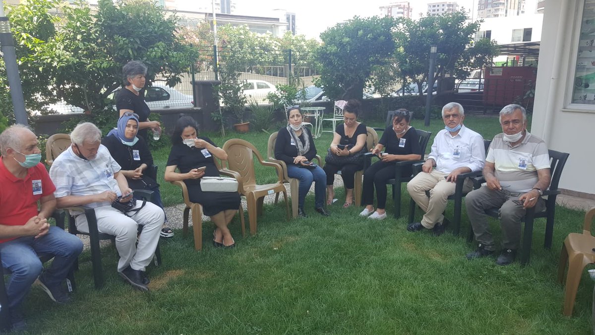 Haluk Savaş hocamızın taziyesinde Adana'dayız

Dostları, sevenleri onu anıyoruz