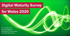 CUWERU's tweet photo. Did you know that 51% of Welsh #SMEs use digital #tech to increase their profits? 
We want to know if your #Welsh #business is making the most of online technology. Take our #DigitalmaturityWales survey now: https://t.co/QSkvDmF1Dv https://t.co/hqox3Kl3WU