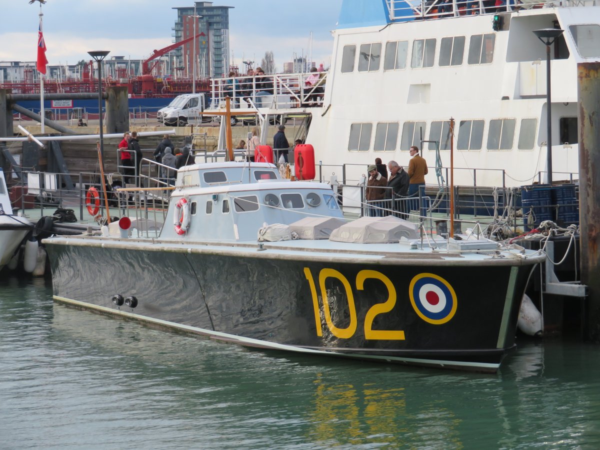 These boats were distributed at flying boat bases around the country and the Empire, which meant that only 10 were on service on Britain’s east and south coasts in the summer of 1940, the only dedicated rescue launches available. HSL 102 is the only survivor of this class today.