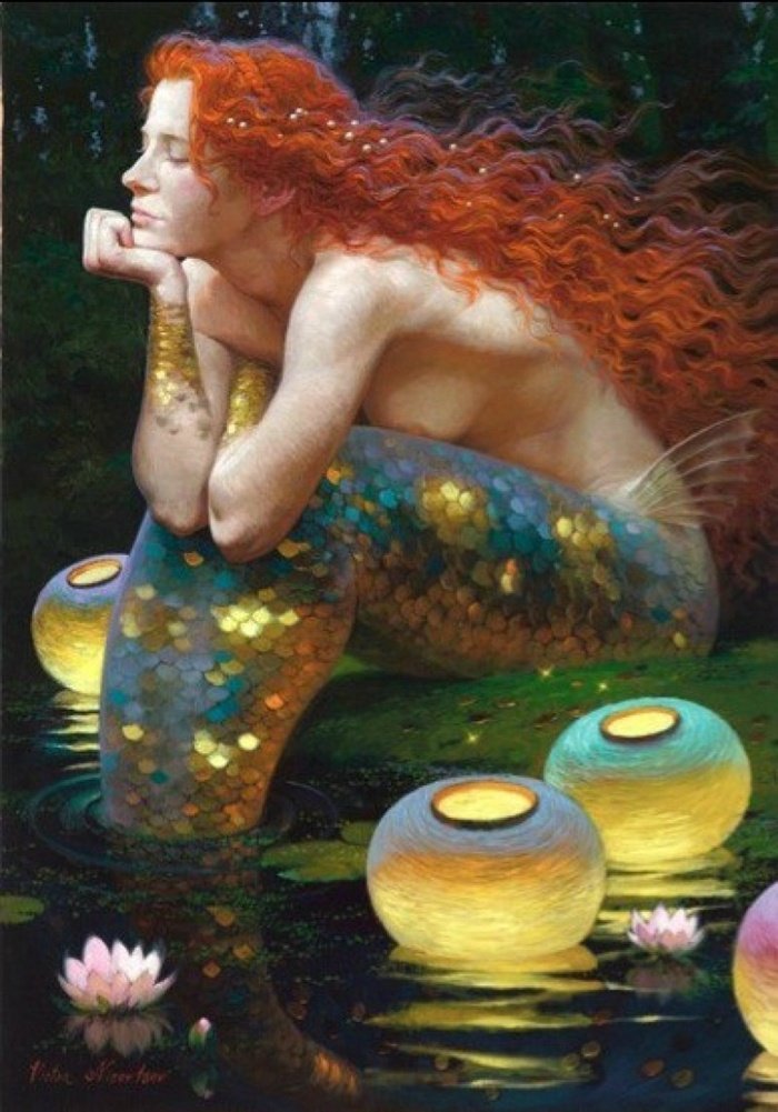 PaintingColleg's tweet photo. Russian painter Victor Nizovtsev. https://t.co/B0EJMR5Amk