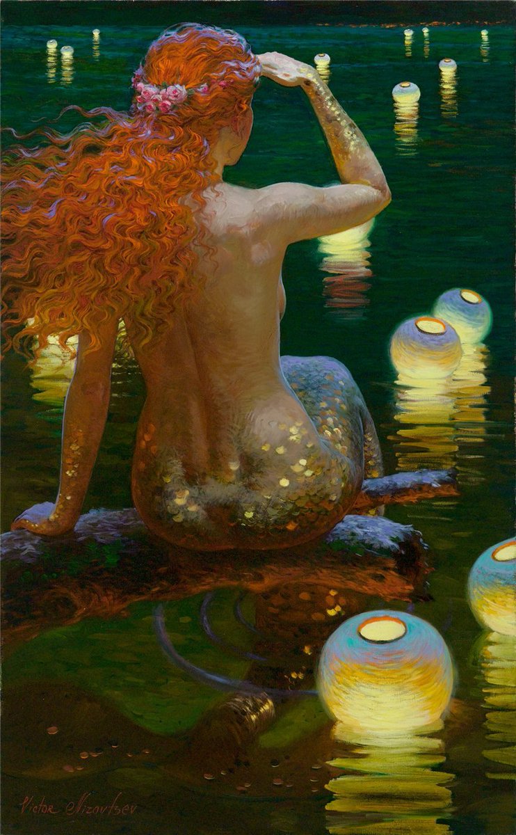 Russian painter Victor Nizovtsev.