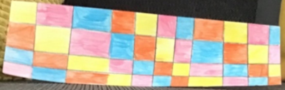 Garbett_HMCS's tweet image. We have put our vertical and horizontal line maths learning into Piet Mondrian inspired art work 🌈🤩 @WhiteRoseMaths @HMC_School #MathsInArt #MathsEveryoneCanAtHome