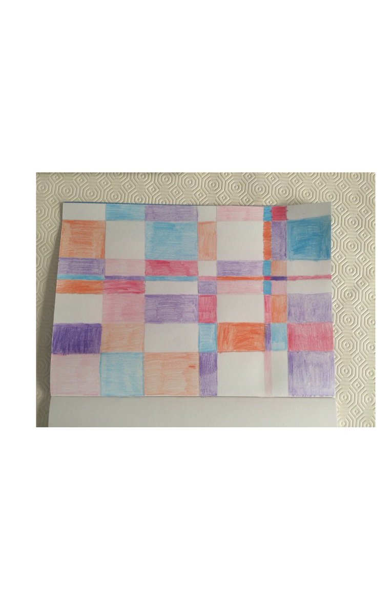 Garbett_HMCS's tweet image. We have put our vertical and horizontal line maths learning into Piet Mondrian inspired art work 🌈🤩 @WhiteRoseMaths @HMC_School #MathsInArt #MathsEveryoneCanAtHome