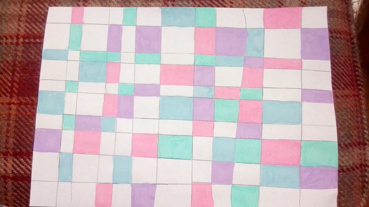 Garbett_HMCS's tweet image. We have put our vertical and horizontal line maths learning into Piet Mondrian inspired art work 🌈🤩 @WhiteRoseMaths @HMC_School #MathsInArt #MathsEveryoneCanAtHome