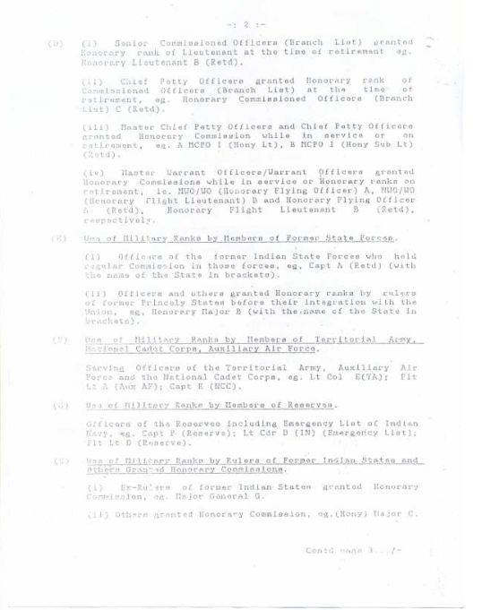 It's high time that this big0ted misogynist "officer" faces the law. Fact? He's using his rank illegally which is also a crime under the IPC.Here's a copy of the Govt. of India notification No F. 28 (1/82/D(Coord)) on the use of military ranks dated 27 July, 1983(1/4)  https://twitter.com/majorgauravarya/status/1277998344422387712