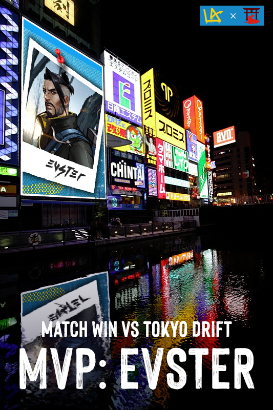 TheLAWave's tweet photo. Real shout out to the Wave Riders and especially @1Evster for dominating in last night's match against the @Drift_Tokyo_. We take a clean 3-0 victory and look forwards to our next challenger! https://t.co/68hUgATrQX