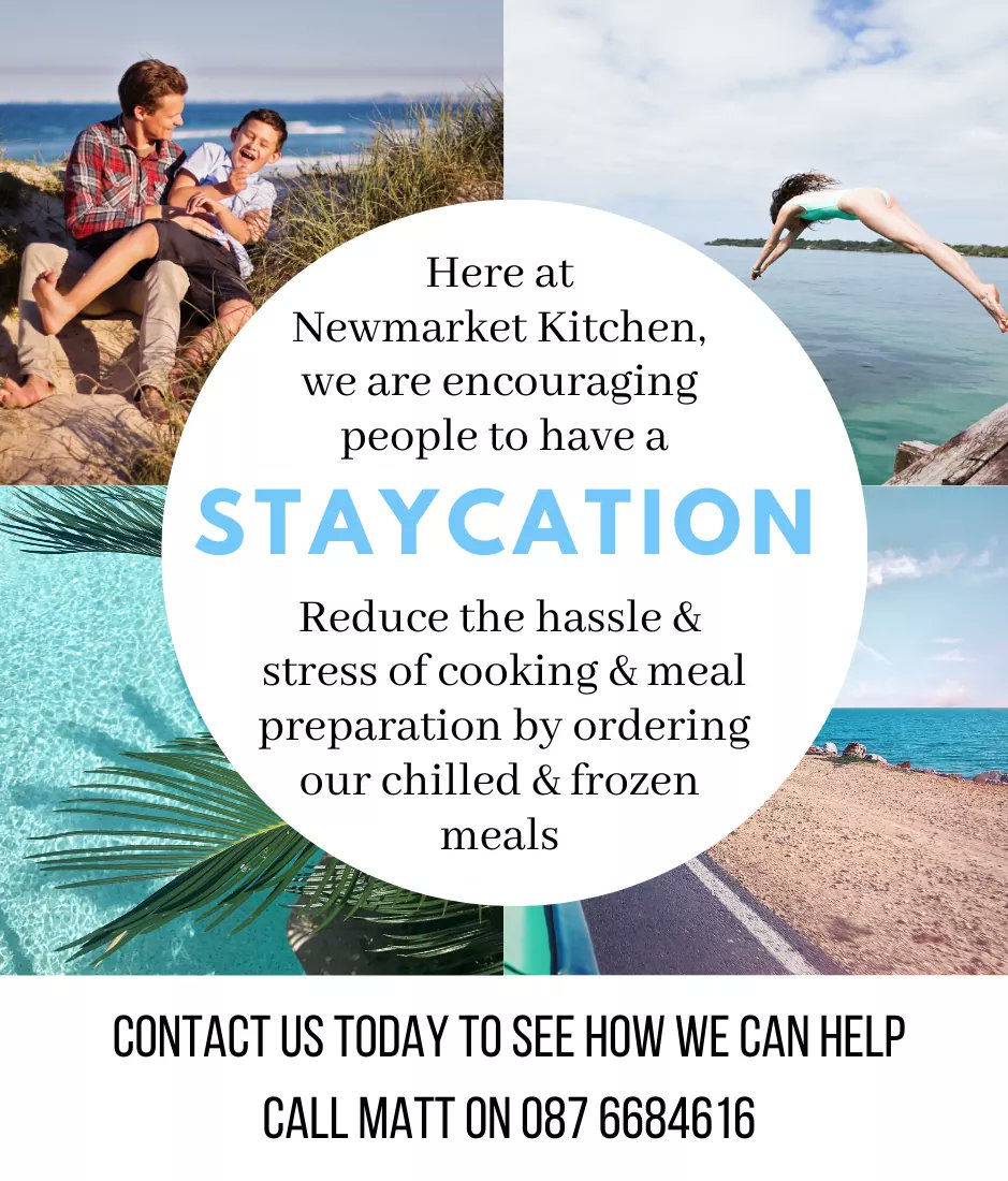 Are you having a #Staycation #holiday in #Ireland this year? Let us help make it a little easier with our chilled and frozen meals. Ideal for holiday homes, cottages, mobile homes, hell....even #camping!

Contact us today to see how we can help