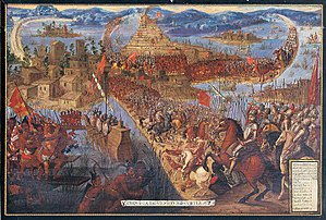 But, as we all know, it was only temporary. Less than a year later, disease, siege, & devastation would topple Tenochtitlan, leaving it a smouldering ruin, for the Aztecs had refused all opportunities to surrender & fought, often quite literally, to the death.  #NocheTriste2020 9/
