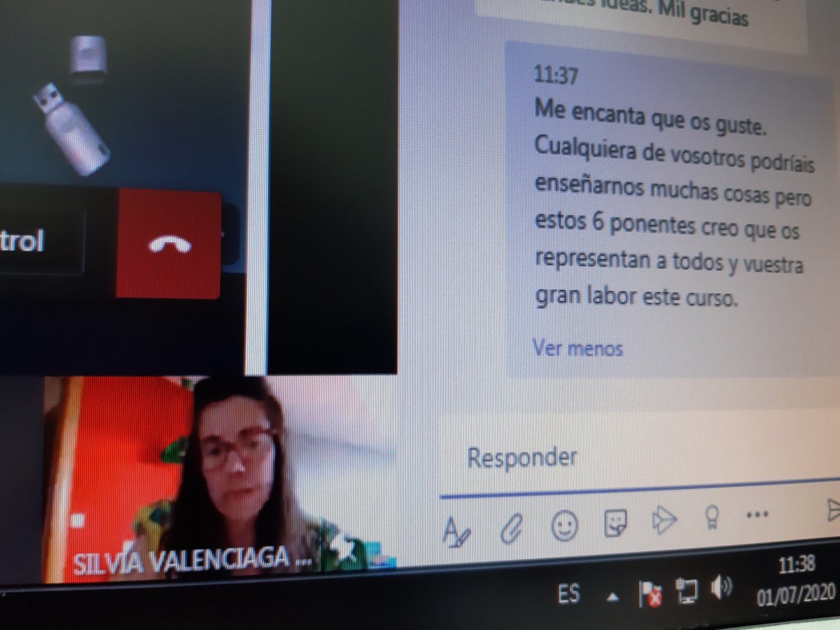 CFPIdiomas's tweet photo. Disfrutamos de la ponencia de @svalenciaga en el curso EL RETO DE LA ENSEÑANZA ONLINE EN EDUCACIÓN PRIMARIA @educacyl
La organización desde el equipo directivo y su impacto positivo en la enseñanza a distancia.
#innovaCyL #internacionalizaCyL #formaciónCyL https://t.co/qimIoPxvKf