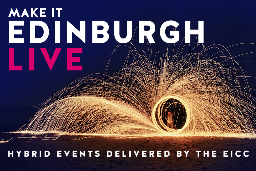 JillSpink's tweet photo. We're so proud of #MakeitEdinburghLive, our new hybrid event solutions, that we've put it up for Best Pivot Service in @WeDOScotland's #covidawards. Could you support us with a vote? 😊 https://t.co/sTb9RWZA4g https://t.co/IpgCteg9gp