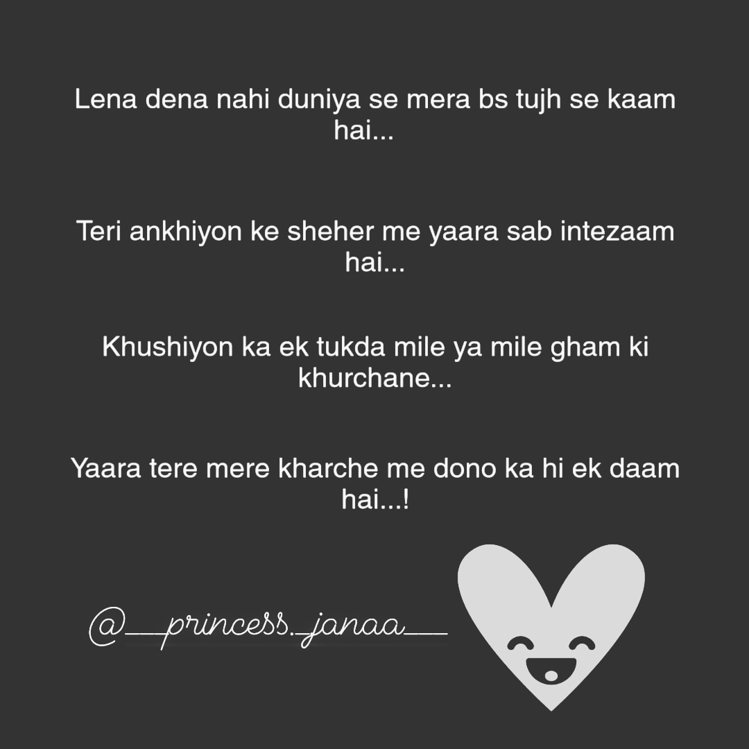DivyaniSinghRa1's tweet photo. ❣️❣️❣️❣️
..
#afterlongtime #love #writes #shayari https://t.co/H8IL9JvCGq