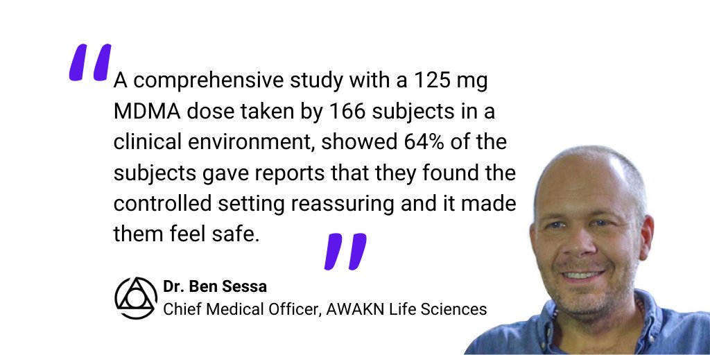 Set and Setting. Critical. Psychedelic Assisted Psychotherapy. #PAP  bit.ly/3dM8XXK