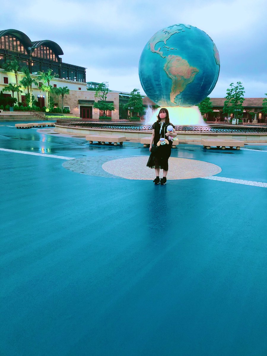 とみこ ディズニーシーがどれぐらい空いてるかというとこれくらい空いてる とみこ ディズニーシーがどれぐらい空いてるかというとこれくらい空いてる