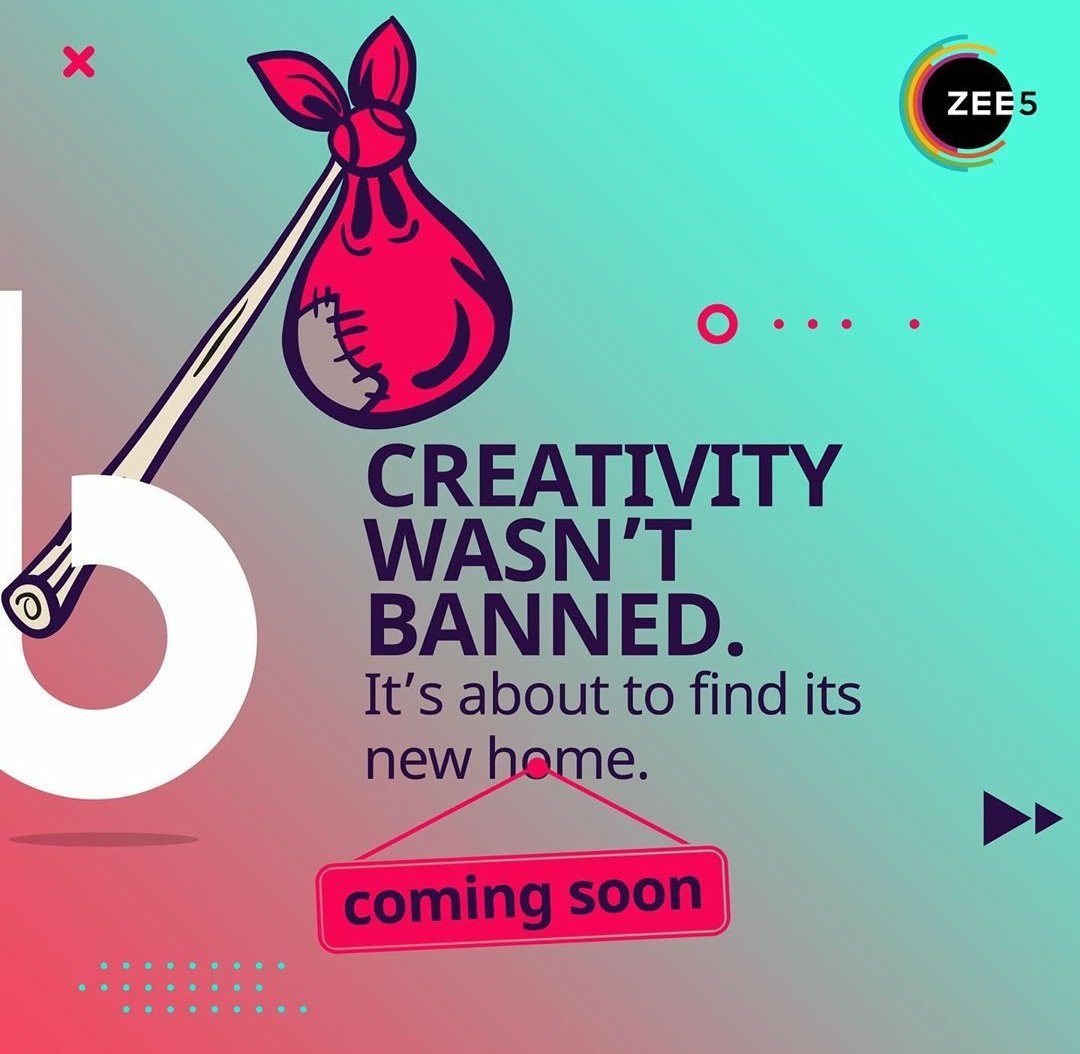 playgiarist's tweet photo. The Zee5 app will offer access to the HiPi platform upon its launch that is set to take place before July 15. 

#zee5hipi #hipi #59Chineseapps https://t.co/fQeF8xJ1I2