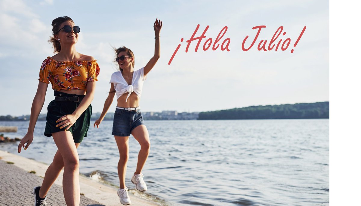 Damos la bienvenida a Julio con muchas novedades en todas las colecciones de gafas de sol.
Acércate a MIOPTICO y estrena gafas este verano. Pide cita y nuestros especialistas te asesorarán  mi-optico.com