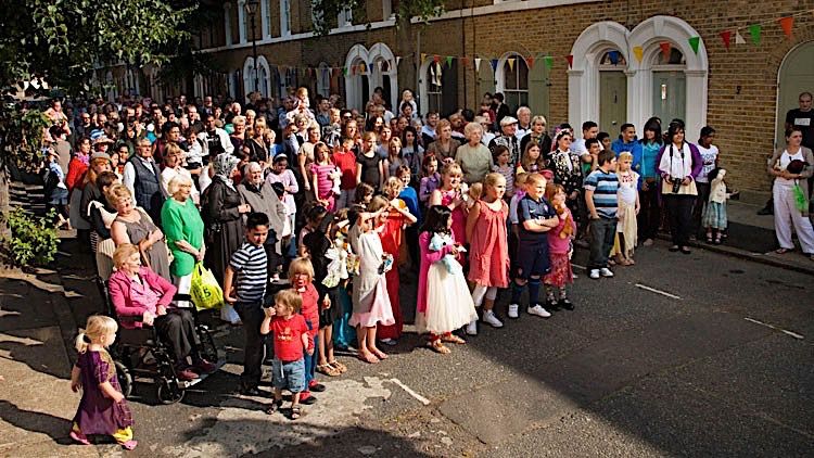FVU (@filmvidumbrella) on Twitter photo Ten years on from its original exhibition <a href="/_TheWhitechapel/">Whitechapel Gallery</a>, Steven Bode reflects on the making of <a href="/melaniemanchot/">Melanie Manchot</a>'s 'Celebration (Cyprus Street)' film as well as its relevance for today, as it screens on FVU Watch.
Read here: buff.ly/2B9vFvz Ten years on from its original exhibition <a href="/_TheWhitechapel/">Whitechapel Gallery</a>, Steven Bode reflects on the making of <a href="/melaniemanchot/">Melanie Manchot</a>'s 'Celebration (Cyprus Street)' film as well as its relevance for today, as it screens on FVU Watch.
Read here: buff.ly/2B9vFvz