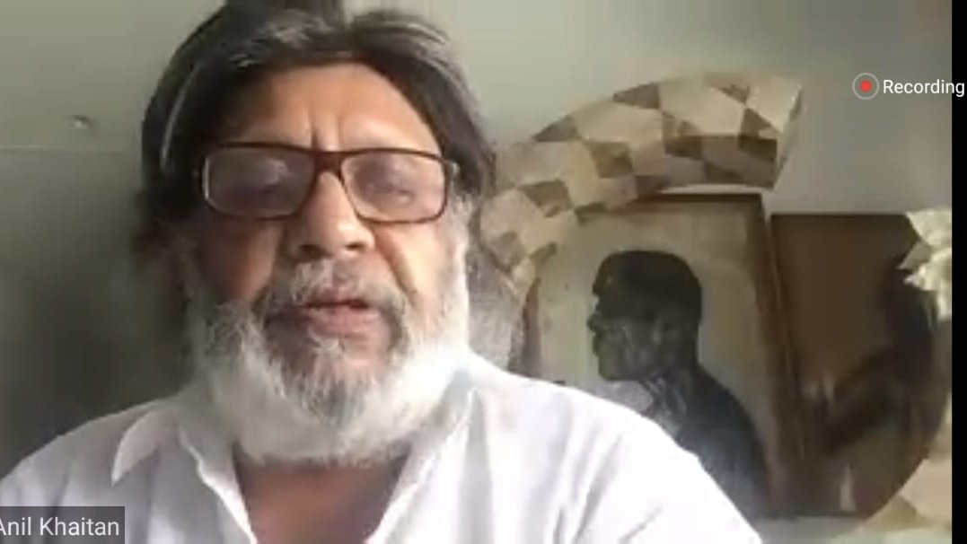 𝐋𝐢𝐯𝐞-Mr <a href="/AnilKhaitan2/">Anil Khaitan</a> , Former President &amp; Mentor of MSME Mentoring &amp; Guidance Centre, <a href="/phdchamber/">PHD Chamber</a> stressed upon the MSME borrowers for Credit line in a webinar on  "How to avail Bank Credit under Emergency Credit Line of Rs #3LakhCrore for #MSMEs 
#PHDCCIWebinar
<a href="/minmsme/">Ministry of MSME</a>