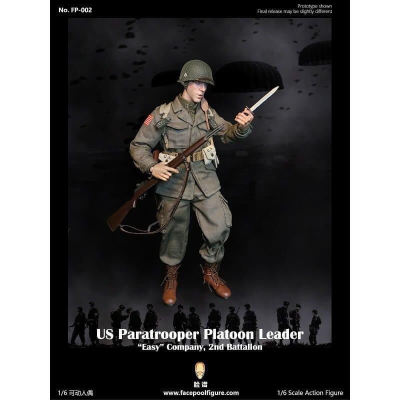 LadyVenkman's tweet photo. Richard Winters #facepool #figure #bandofbrothers https://t.co/umff1rwqeX