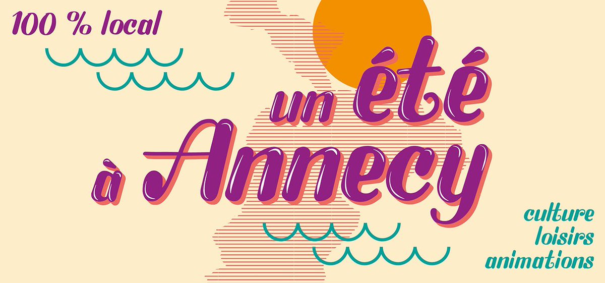 Un été à Annecy du 1er juillet au 30 août 2020 🌞🎞️🎶
La Ville d'Annecy a concocté un programme sur-mesure et 100% local pour que vous passiez un bel été : séances de cinéma en plein air, spectacles et concerts, balades ...
Plus d'infos ➡️ annecy.fr/un-ete-a-annecy
