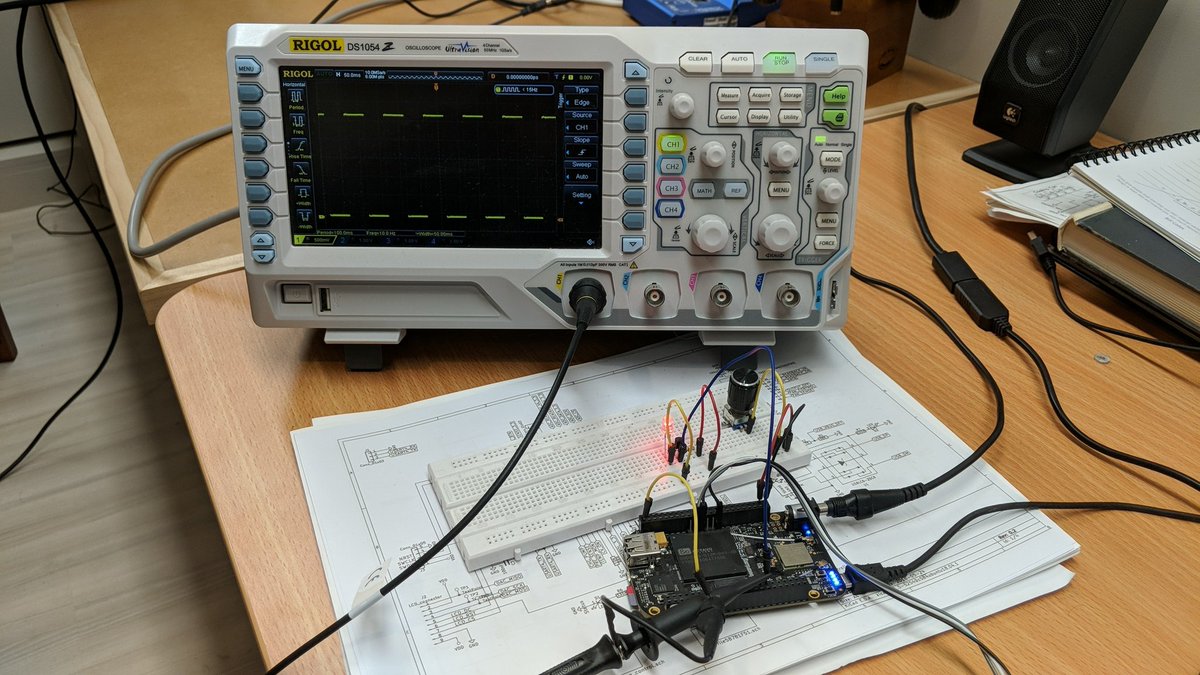 jamesfitzsimons's tweet photo. RTEMS pwm test harness running on the beaglebone black wireless. Small steps in the right direction.

#beaglebone #rtems https://t.co/lHm27tldN4