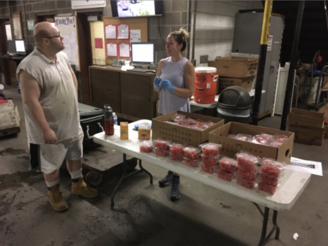 PreloadChsp's tweet photo. @PreloadChsp tackling cool solutions with some hydration fruits and recipes. Starting off July 4th week on the right foot. #nedjuly2020takeaway https://t.co/QBT0DxcEwS
