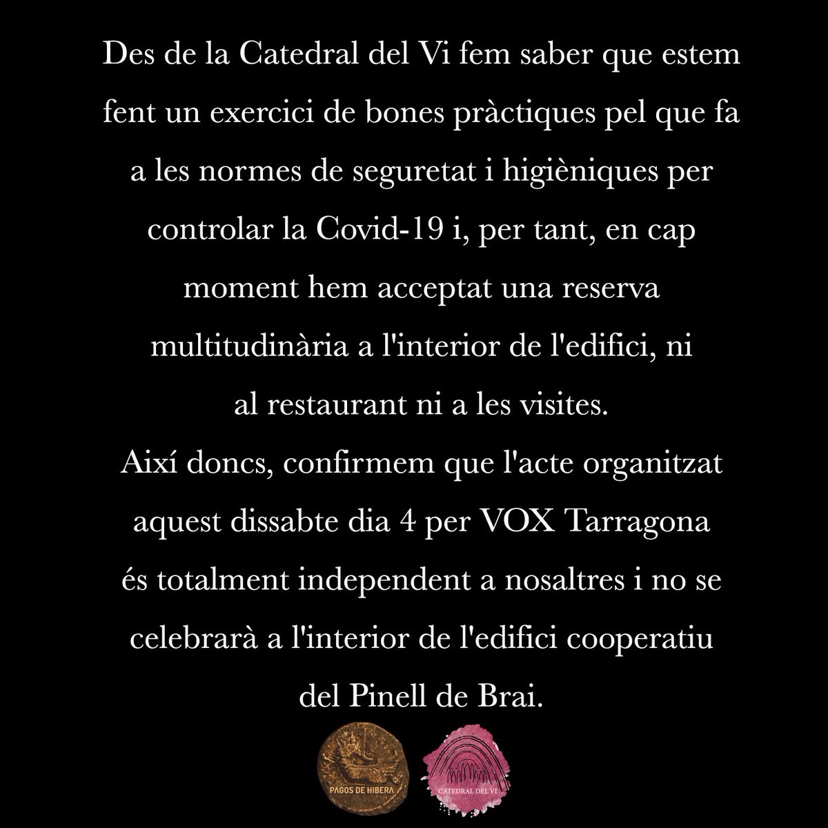 COMUNICAT OFICIAL