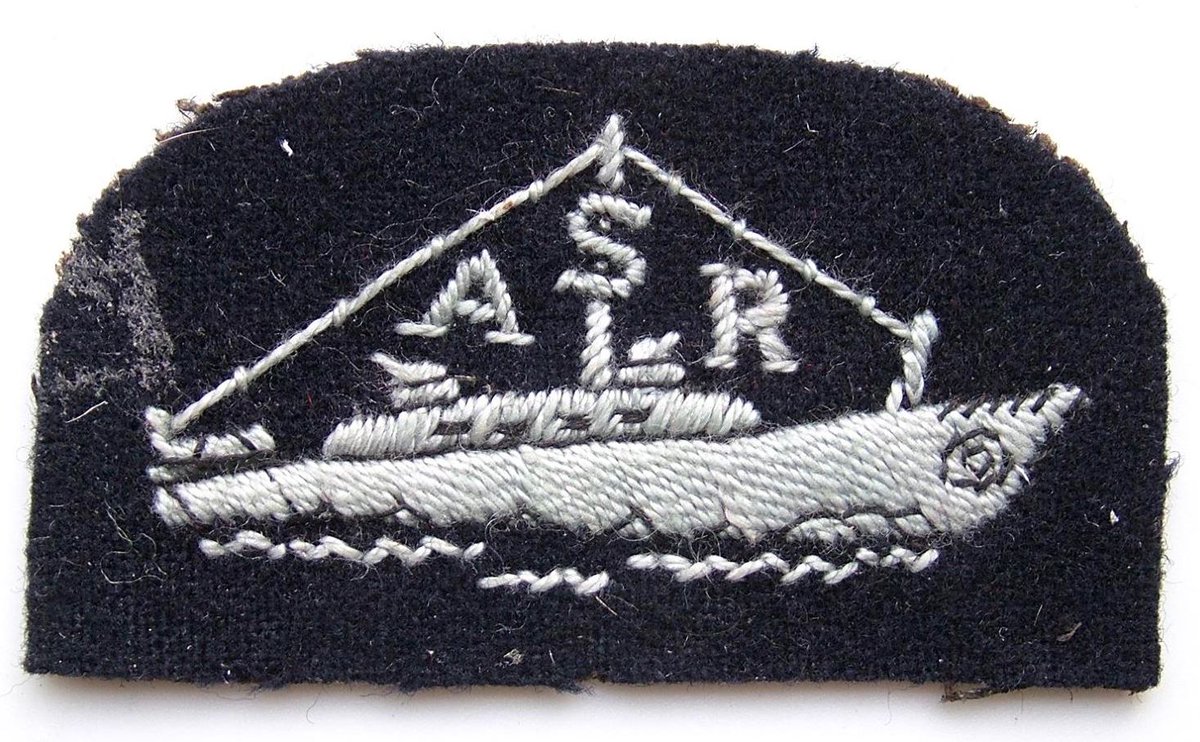 Fortunately it led to lasting change. In January 1941 the Air Sea Rescue Service was formed. With the motto The Sea Shall Not Have Them and the new 63ft boats entering service that summer inspiring their badge, by the war’s end, ASR had saved over 13,000 lives worldwide. Finit