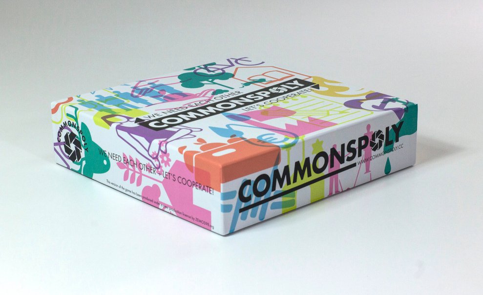 RMITEurope's tweet photo. Our creative friends at @CreaturesEu experimented with an online game of @commonspoly this week, created by partner @ZEMOS98 👏

Commonspoly questions the principles of the classic Monopoly game and promotes the opposite values: cooperation and commoning 💡 https://t.co/Krbc5UzSzj