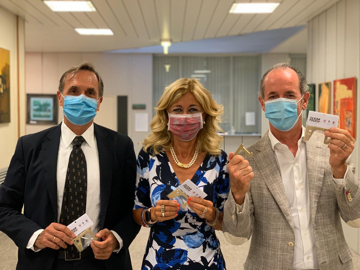 Luca Zaia tweet media