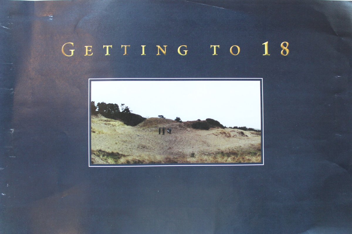 Our new July newsletter features Tom Doak's latest book on how to route a golf course: Getting to 18. The book also serves as a bit of an autobiography since he shares stories about how he developed as an architect along the way. 

valuablebook.wordpress.com