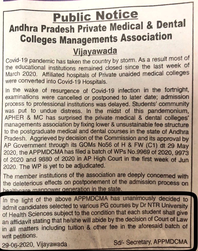 idi_medicosadda's tweet photo. #admissionswithoutaffidavit
#savego56
Cant take a risk submitting the affidavit
What If , go 56 is drawn out , it will be way more difficult to pay the fees. Family burden to afford our education rises.. Just cant take the risk! https://t.co/VF89Jhbl1S