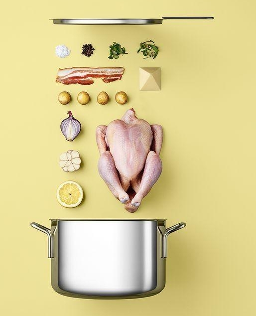 Es un alimento básico presente en la cocina de todo el mundo y además muy saludable, recomendado por médicos y nutricionistas .Tiene textura tierna y sabor muy suave que la hace fácilmente combinable y puede incluirse en la dieta de los niños. #gourmet #espaciogourmet #pollo