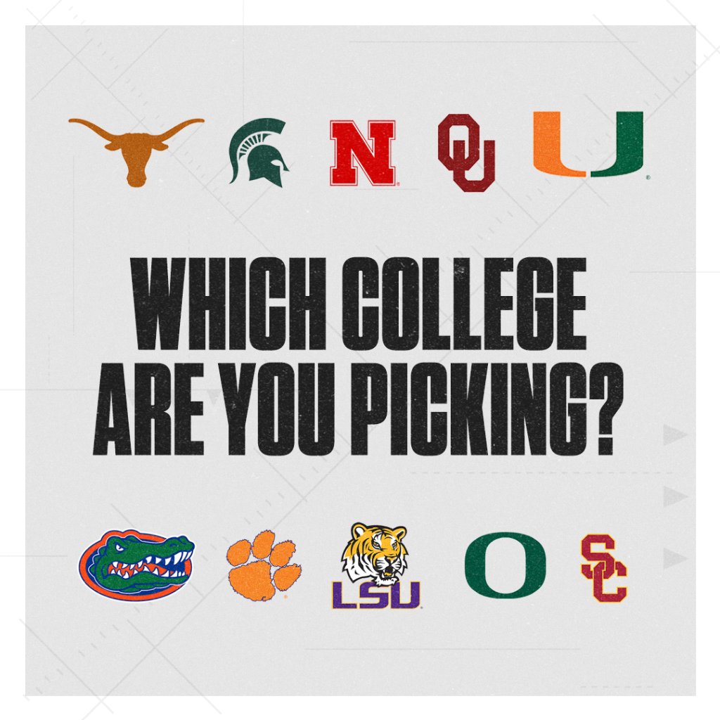 NestorConTilde's tweet photo. Parece que el Modo Carrera del Madden 21 te permitirá con una de estas 10 universidades durante 2 temporadas... ¿Con cuál jugarías/jugarás? 🤔

(Vía @ESPNCFB) https://t.co/DfH7wuv2Zx