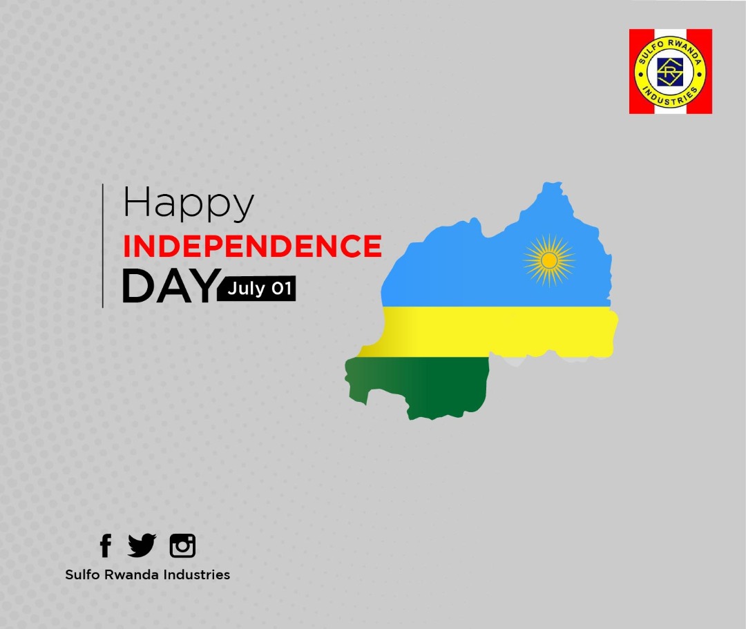 sulfo_rwanda's tweet photo. Happy Independence Day #Rwanda

#IndependenceDay #RwOT https://t.co/Rb39BTSmm4