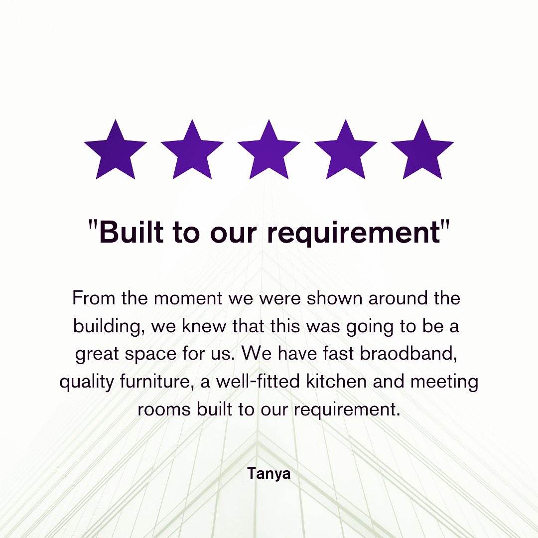 DivisibleSpace's tweet image. We love it when our clients are happy, it’s why we do what we do! #officespace #flexibleworkspace #controlyourspace #selfcontained