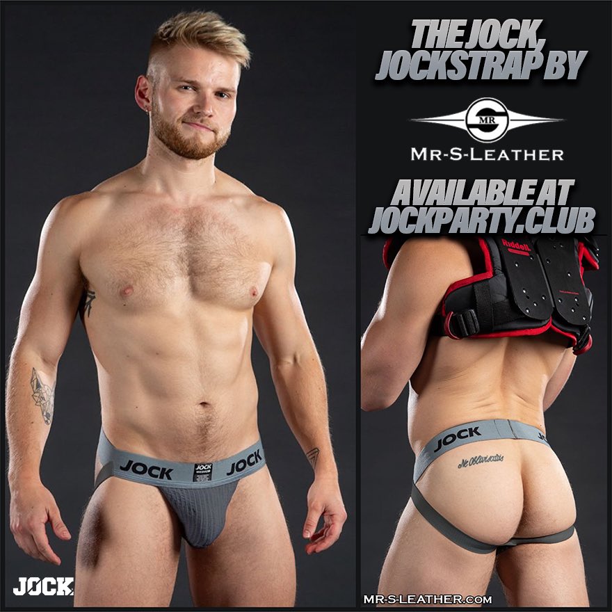 The JOCK jockstrap by @mrsleather Available from jockparty.club in 6 colours