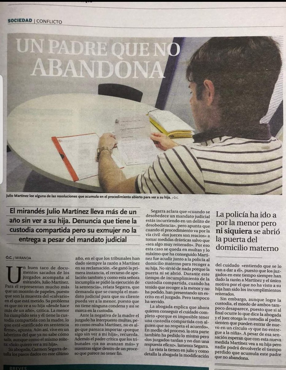 DerechosPor's tweet photo. @IreneMontero @MiGorrotxategi Señora ministra , Miranda de Ebro no le queda muy lejos para preocuparse por casos no tan mediáticos como podrían ser si se diese al revés la situación. Sería un detalle que se empezase a pensar de carácter urgente en los #DerechosDeMenores y a dejar de decir que el SAP no existe https://t.co/YveEQ6xeQY