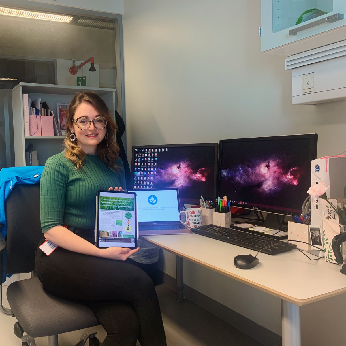 Dr Gemma Goodall tweet media