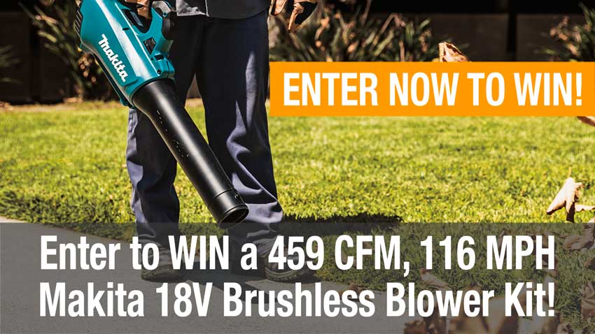 ProToolReviews's tweet photo. Enter to #win a @MakitaTools 18V Brushless Blower Kit   https://t.co/gN6ruKKWHA    Visit the link to earn extra entries! 

#tools #powertools #makita #OPE #landscaping #lawncare #makita #makitatools #turfcare #cordlesstools https://t.co/UxluPqNV4o