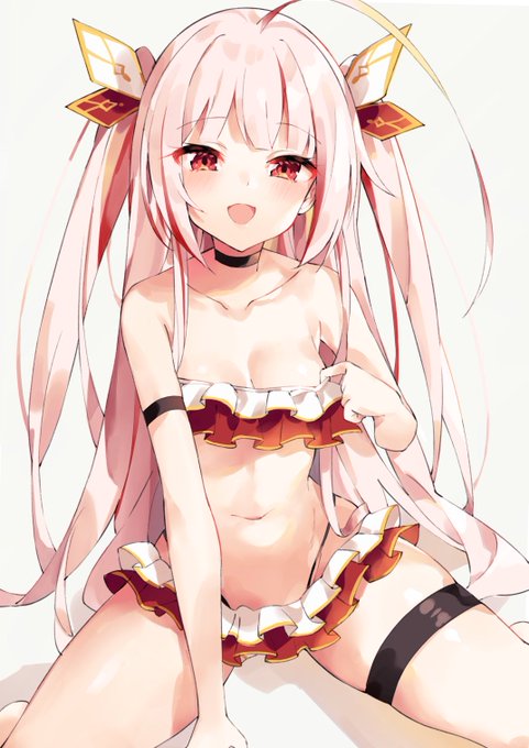 ヴォークランちゃんをすこれ #アズールレーン 