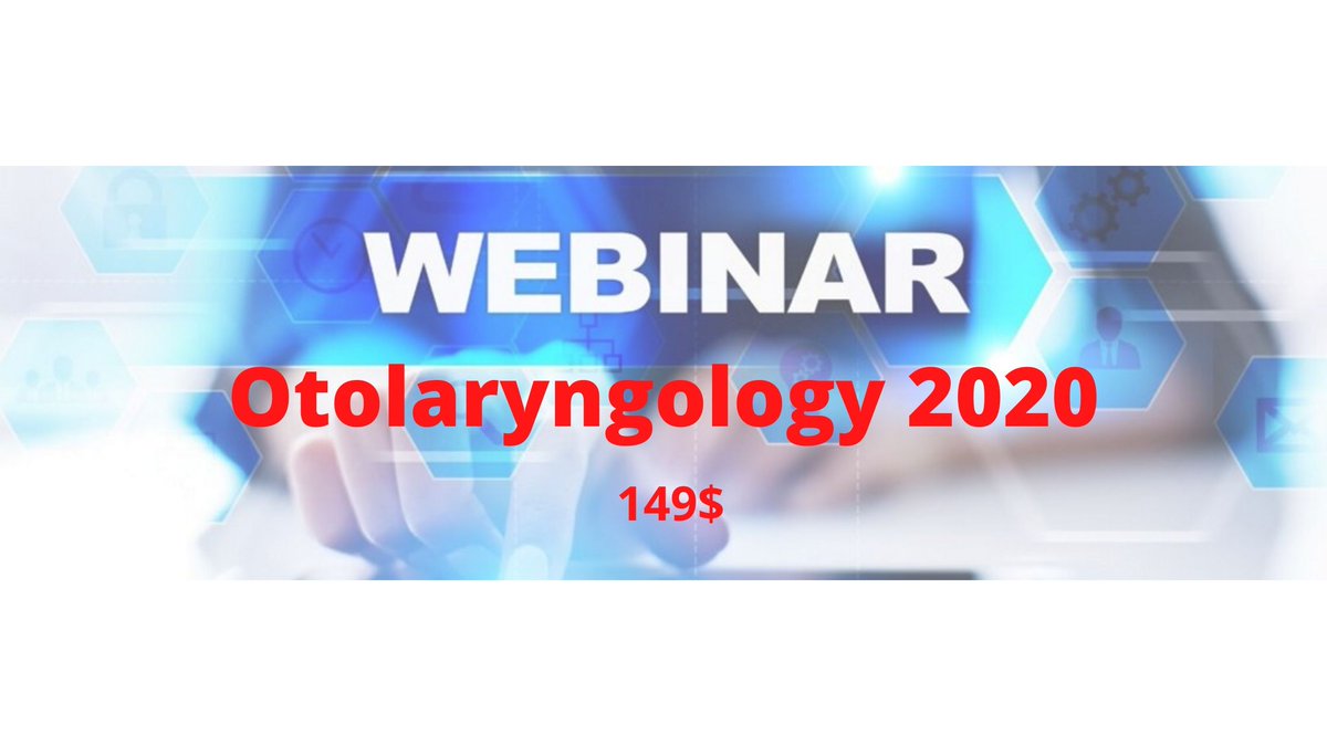 brown_nissi's tweet photo. Now #Otolaryngology2020 is going with #Webinar on #July 20-21, 2020.
Few slots are remaining 50% discount is available.
#Register for 149$
#few_slots #register #149$ #speaker #researchers #Webinar https://t.co/bXetcM9RcH