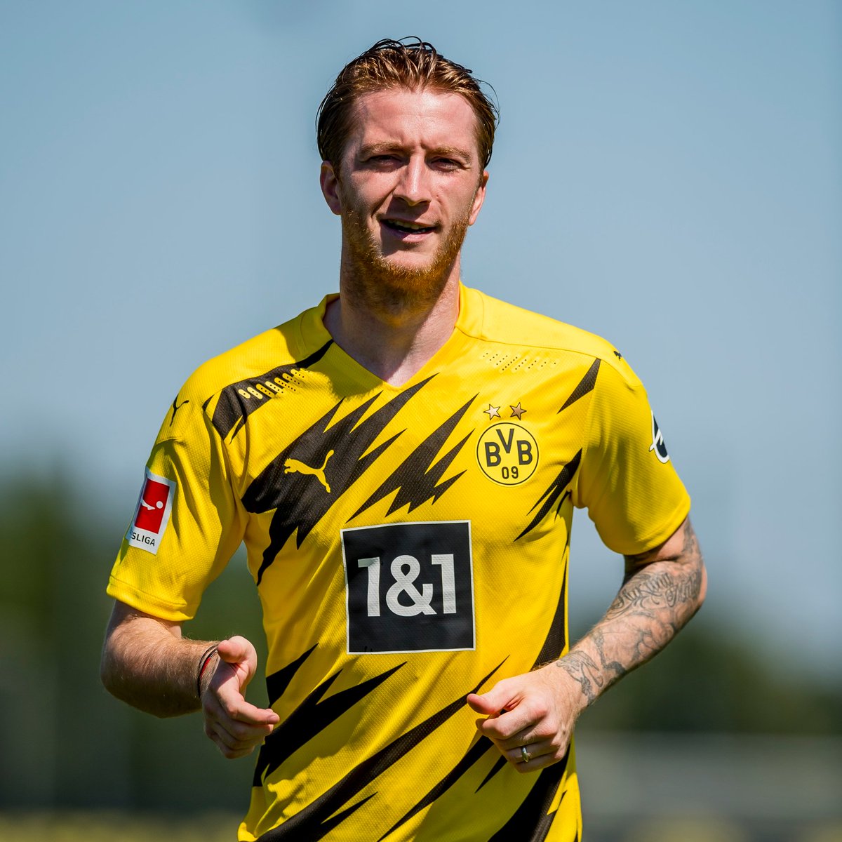 Marco Reus 2021 : Hoffenheim 0 1 Dortmund Erling Braut Haaland And ...